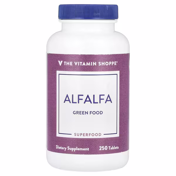 The Vitamin Shoppe, Alfalfa , 250 Tablets