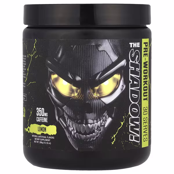 JNX Sports, The Shadow!®, Pre-Workout, Lemon, 10.16 oz (288 g)