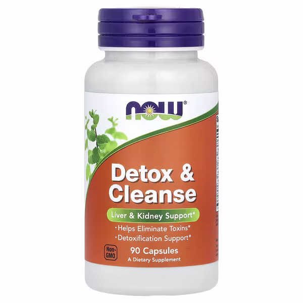 NOW Foods, Detox & Cleanse, 90 Capsules