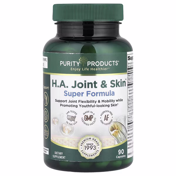 Purity Products, H.A. Joint & Skin™, Super Formula, 90 Capsules