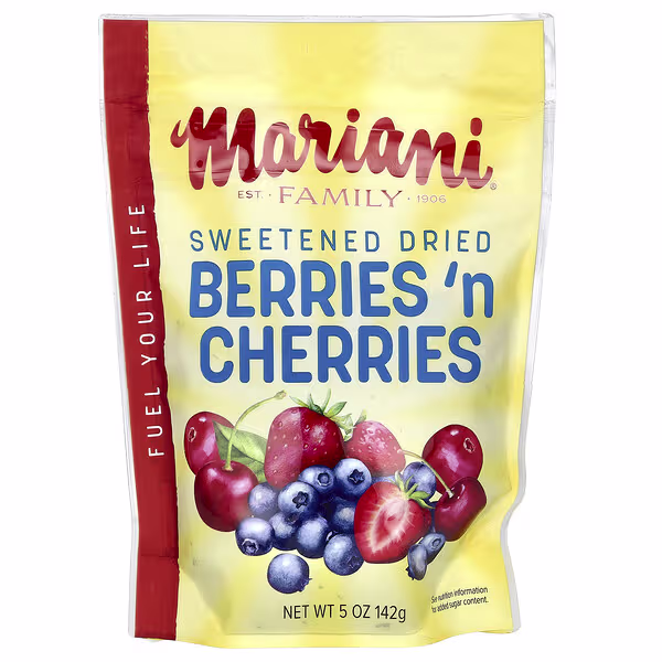 Mariani, Sweetened Dried Berries 'n Cherries, 5 oz (142 g)