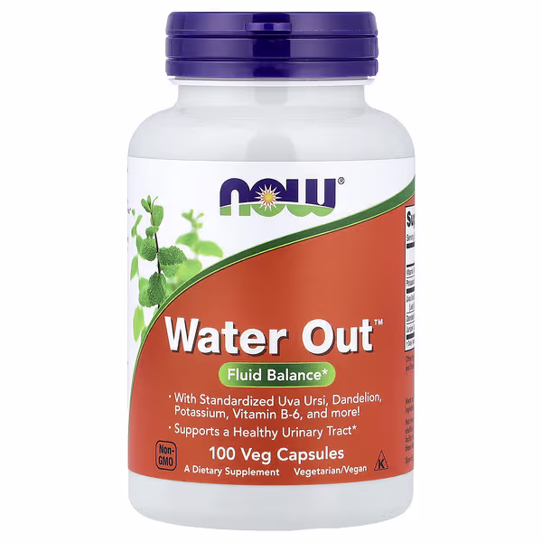 NOW Foods, Water Out™, 100 Veg Capsules