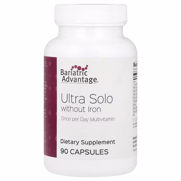 Bariatric Advantage, Ultra Solo without Iron, 90 Capsules