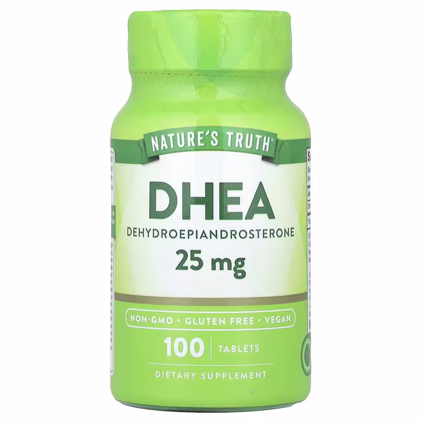 Nature's Truth, DHEA, 25 mg, 100 Tablets