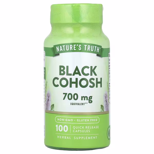 Nature's Truth, Black Cohosh, 700 mg, 100 Quick Release Capsules