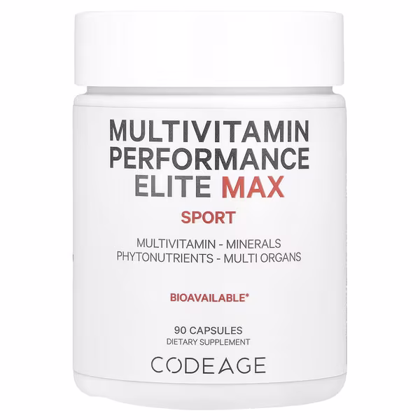 Codeage, Multivitamin Performance Elite Max, Sport , 90 Capsules