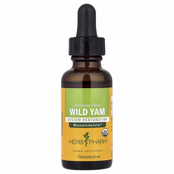 Herb Pharm, Wild Yam, 1 fl oz (30 ml)