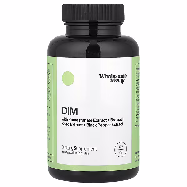 Wholesome Story, DIM, 60 Vegetarian Capsules