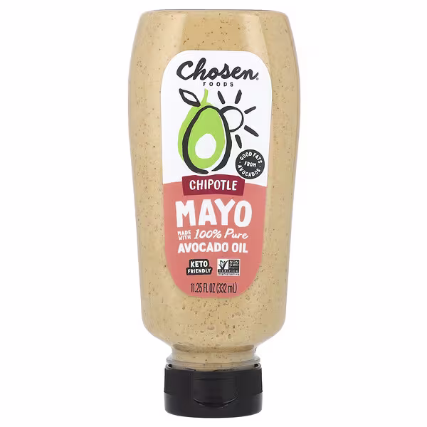 Chosen Foods, Chipotle Mayo, 11.25 fl oz (332 ml)