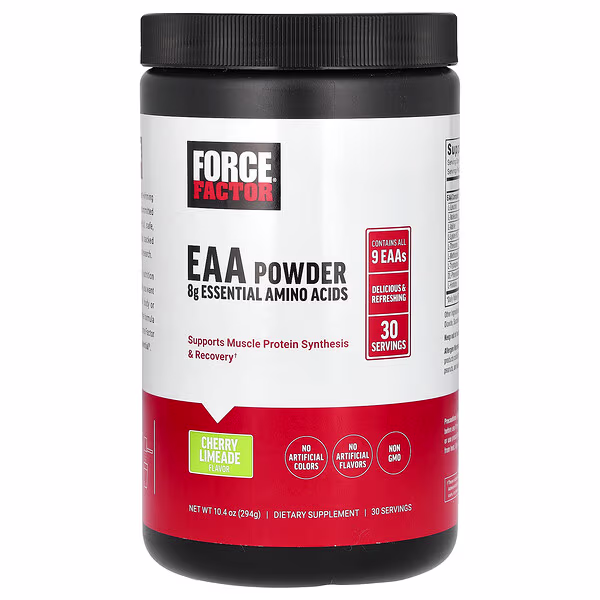 Force Factor, EAA Powder, Cherry Limeade, 10.4 oz (294 g)