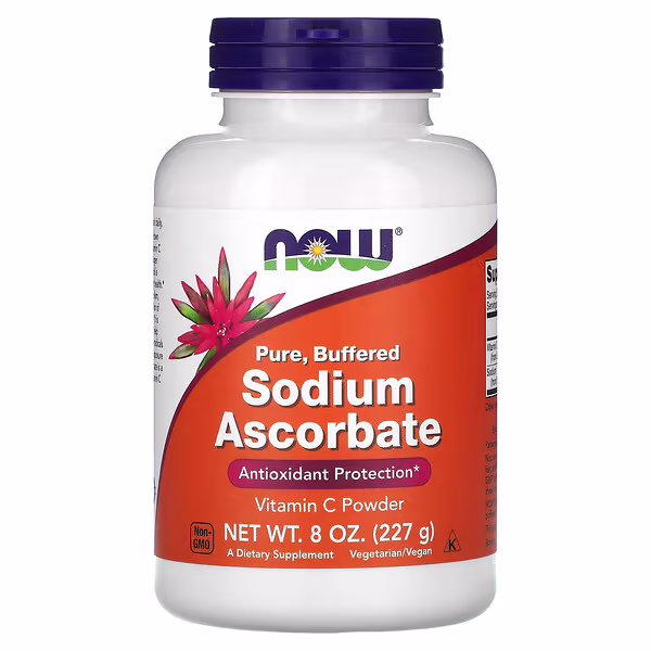 NOW Foods, Sodium Ascorbate Powder, 8 oz (227 g)