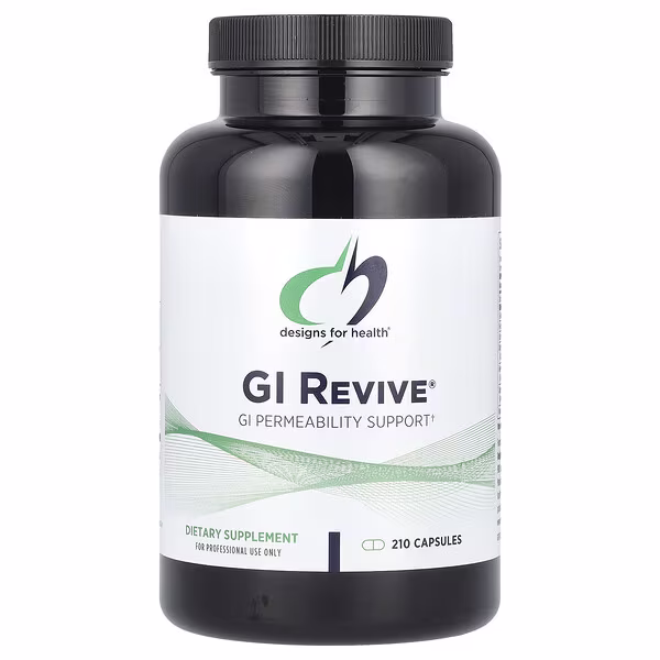 Designs For Health, GI Revive®, 210 Capsules