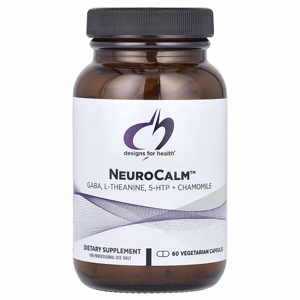 Designs For Health, NeuroCalm™, 60 Vegetarian Capsules