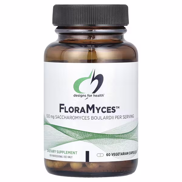 Designs For Health, FloraMyces™, 60 Vegetarian Capsules (250 mg per Capsule)