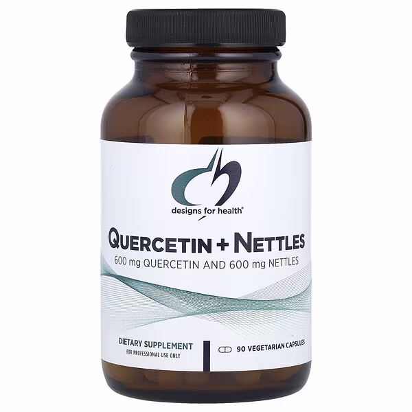 Designs For Health, Quercetin + Nettles , 90 Vegetarian Capsules