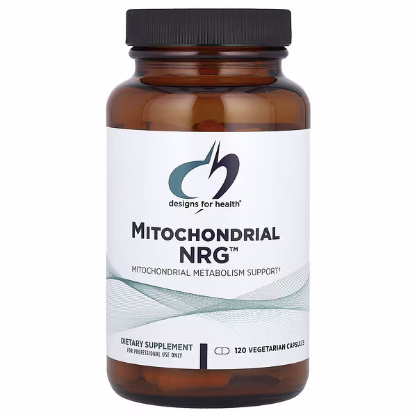 Designs For Health, Mitochondrial NRG™, 120 Vegetarian Capsules