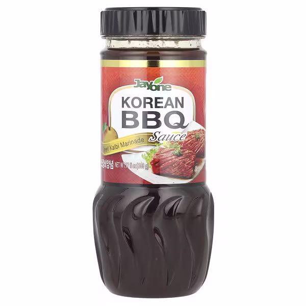Jayone, Korean BBQ Sauce, Beef Kalbi Marinade, 17 fl oz (500 g)