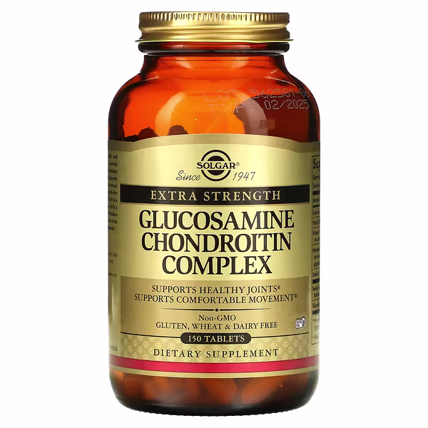 Solgar, Glucosamine Chondroitin Complex, 150 Tablets