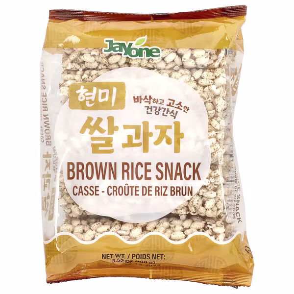 Jayone, Brown Rice Snack, 3.52 oz (100 g)