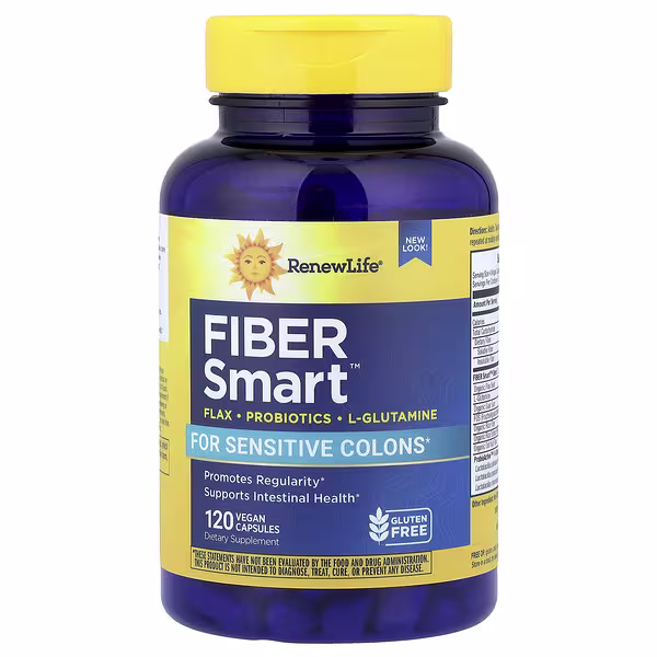 Renew Life, Fiber Smart™, 120 Vegan Capsules