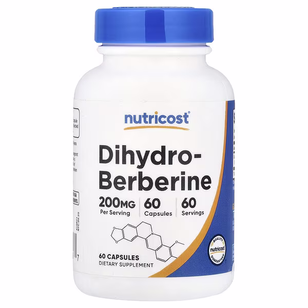 Nutricost, Dihydroberberine, 200 mg, 60 Capsules
