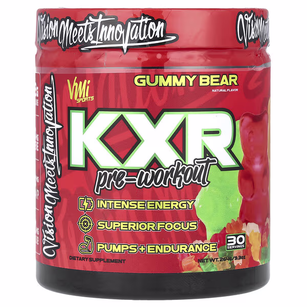 VMI Sports, KXR Pre-Workout, Gummy Bear, 9.3 oz (264 g)