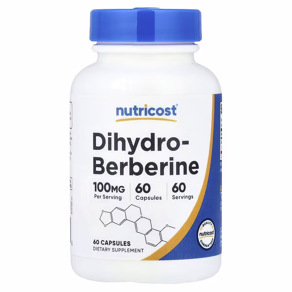 Nutricost, Dihydroberberine, 100 mg , 60 Capsules