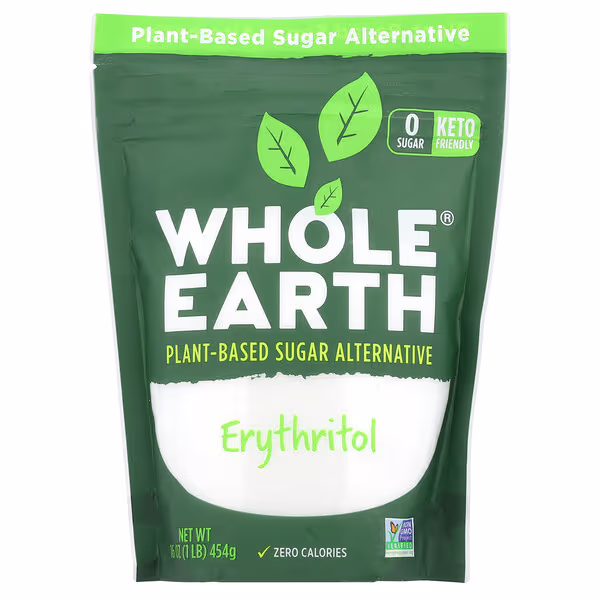 Whole Earth, Erythritol, 16 oz (454 g)