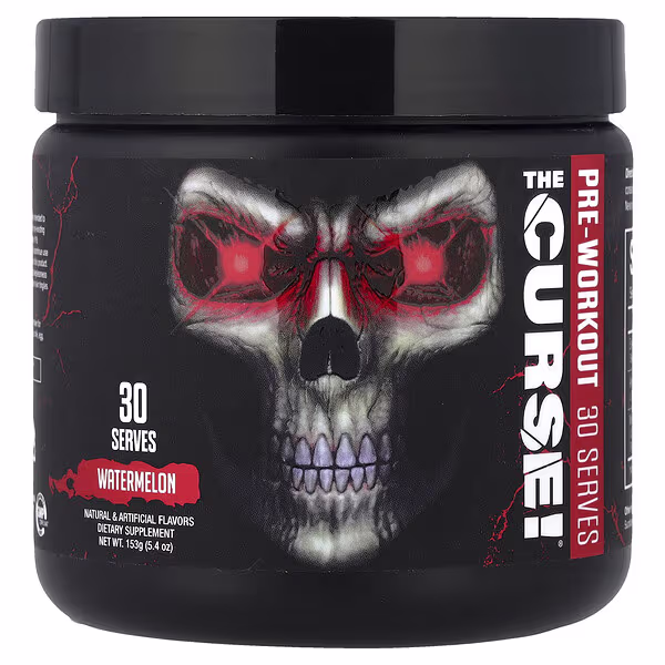 JNX Sports, The Curse!®, Pre-Workout, Watermelon, 5.4 oz (153 g)