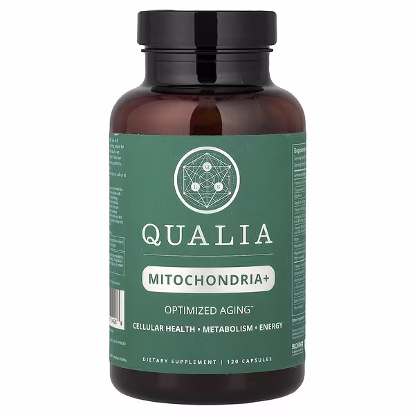 Qualia, Mitochondria+, 120 Capsules