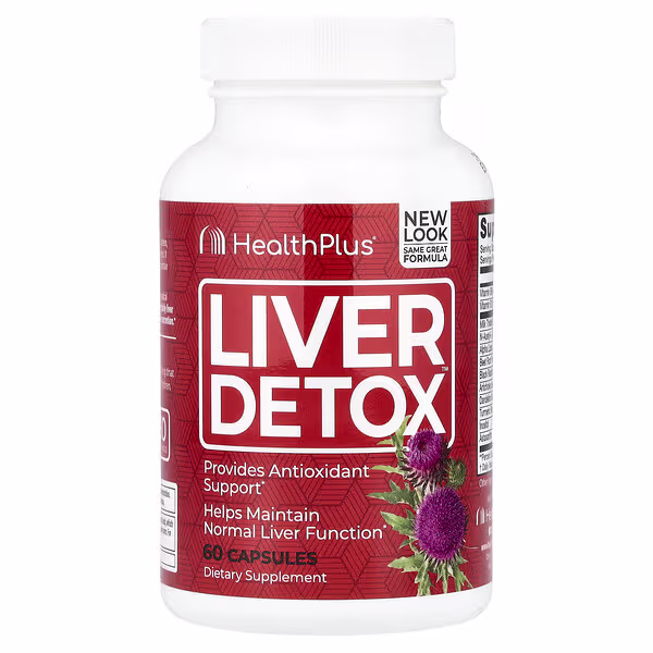 Health Plus, Liver Detox™, 60 Capsules