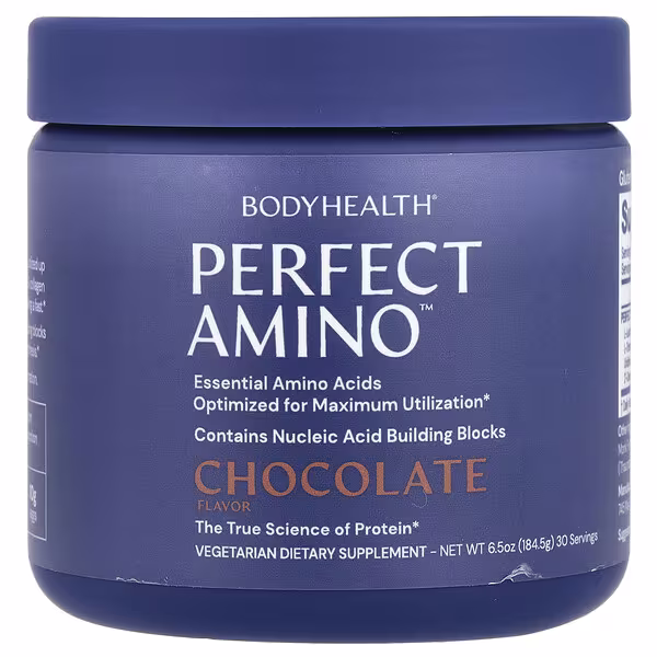 BodyHealth, Perfect Amino™, Chocolate, 6.5 oz (184.5 g)