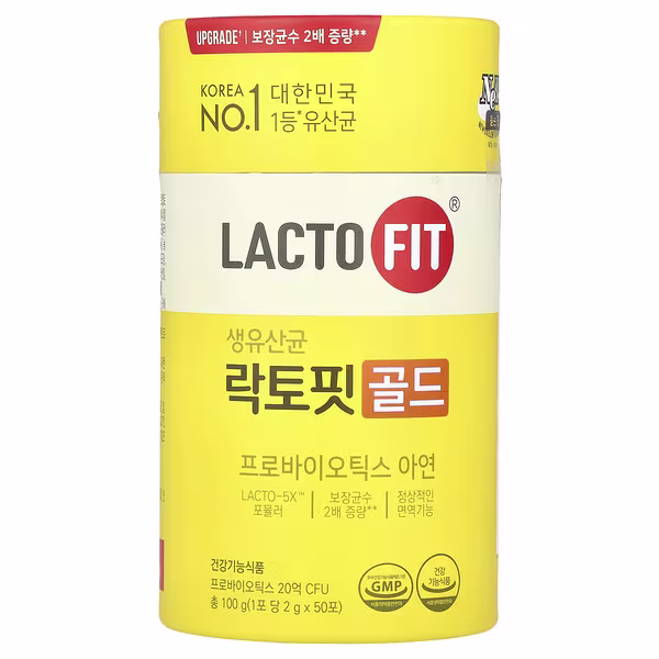 Lactofit, Probiotic, Gold , 50 Sticks, (2 g) Each