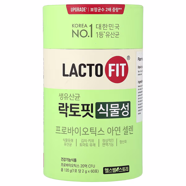 Lactofit, Probiotics, Vegetable , 60 Sticks, (2 g) Each