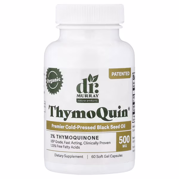 Dr. Murray's, ThymoQuin®, 60 Soft Gel Capsules