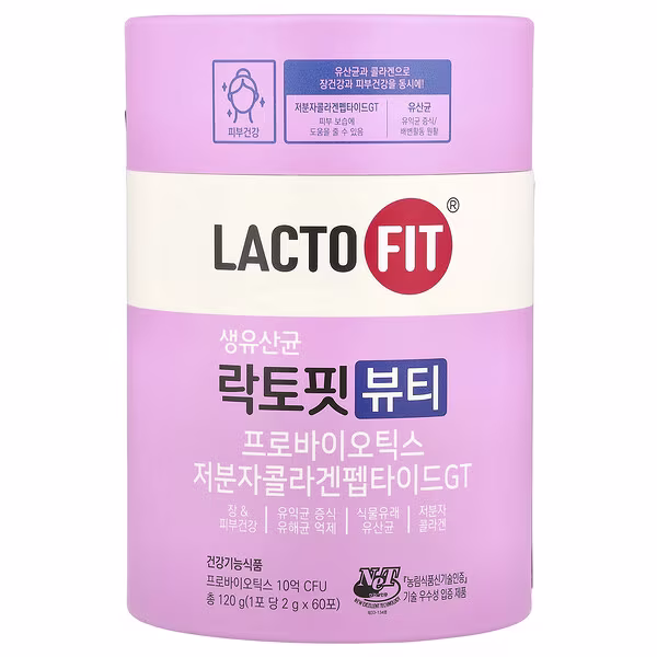 Lactofit, Probiotic, Beauty, 60 Sticks, (2 g) Each