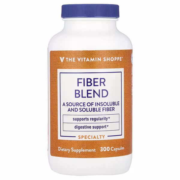 The Vitamin Shoppe, Fiber Blend , 300 Capsules