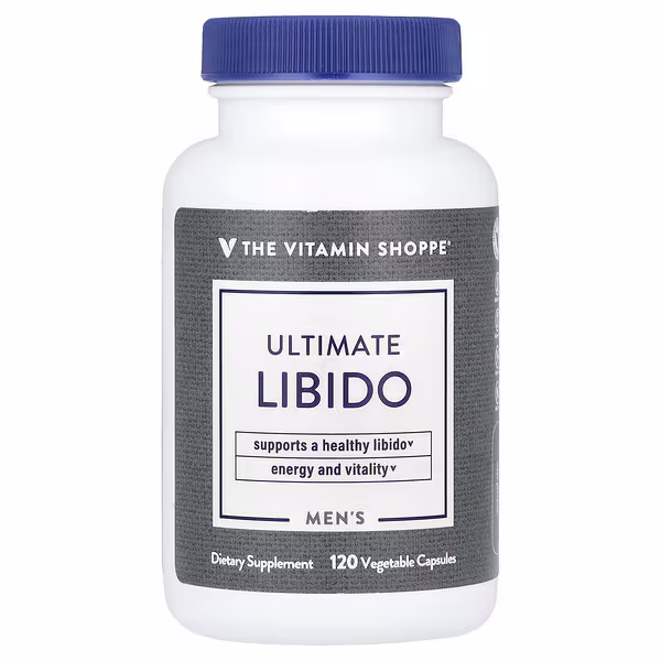 The Vitamin Shoppe, Ultimate Libido, For Men, 120 Vegetable Capsules