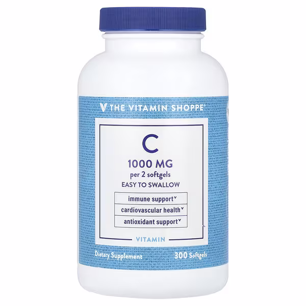 The Vitamin Shoppe, Vitamin C, 300 Softgels