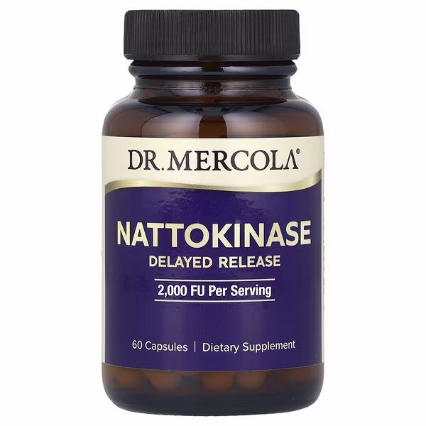 Dr. Mercola, Nattokinase , 2,000 FU , 60 Capsules