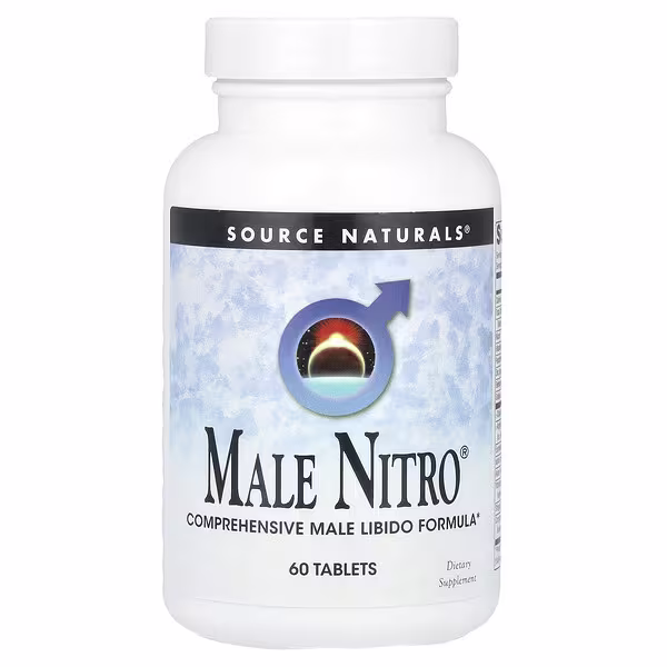 Source Naturals, Male Nitro®, 60 Tablets