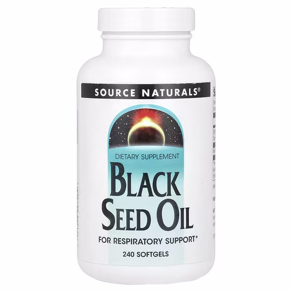 Source Naturals, Black Seed Oil, 240 Softgels