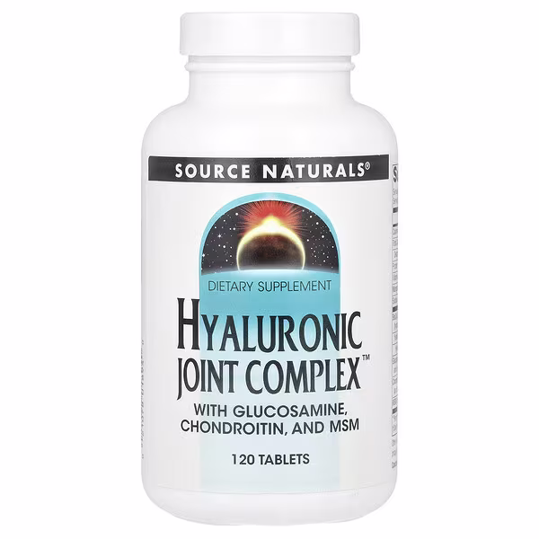 Source Naturals, Hyaluronic Joint Complex™, 120 Tablets