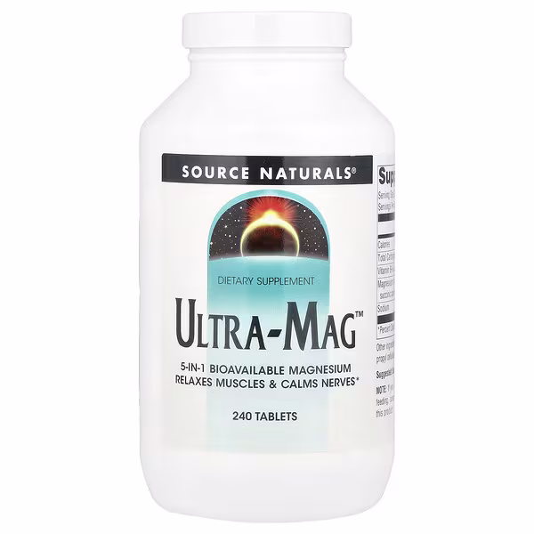 Source Naturals, Ultra-Mag™, 240 Tablets