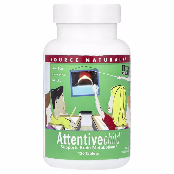 Source Naturals, Attentive Child™, 120 Tablets
