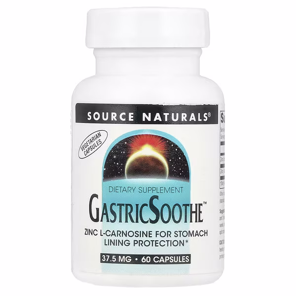 Source Naturals, GastricSoothe™, 60 Capsules