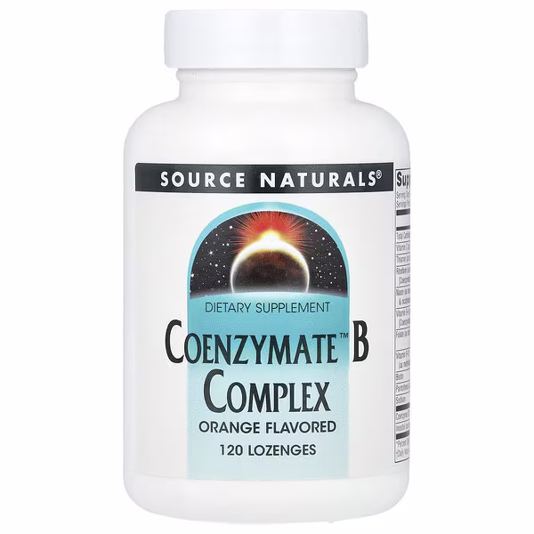Source Naturals, Coenzymate™ B Complex, Orange , 120 Lozenges