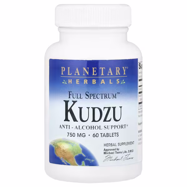 Planetary Herbals, Full Spectrum™ Kudzu, 60 Tablets