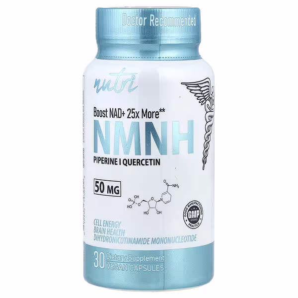 Nutri, NMNH, 30 Vegan Capsules