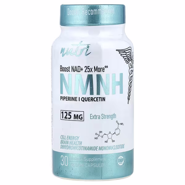 Nutri, NMNH, 30 Vegan Capsules